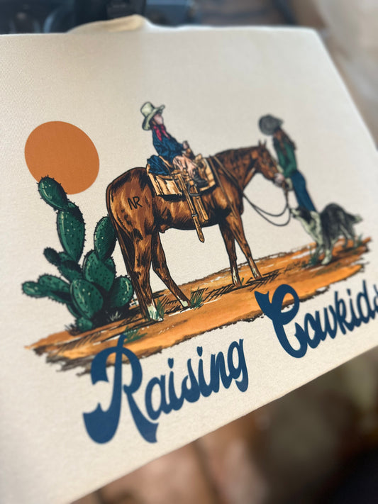 Raising Cowkids Tee