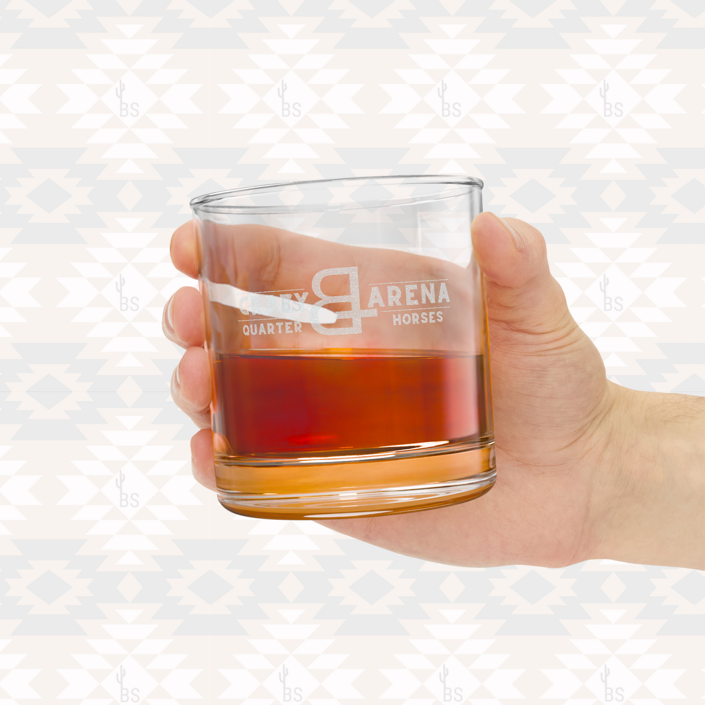 Custom Engraved Whiskey Glass