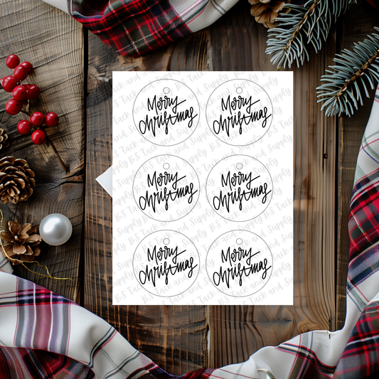 Printable Gift Tags — Instant Download