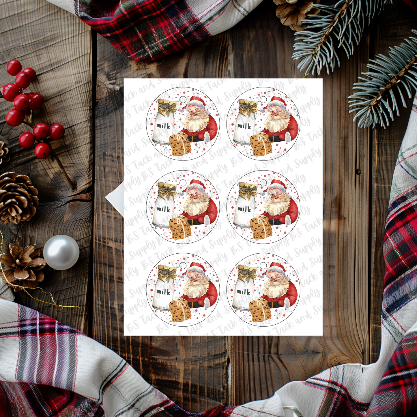 Printable Gift Tags — Instant Download