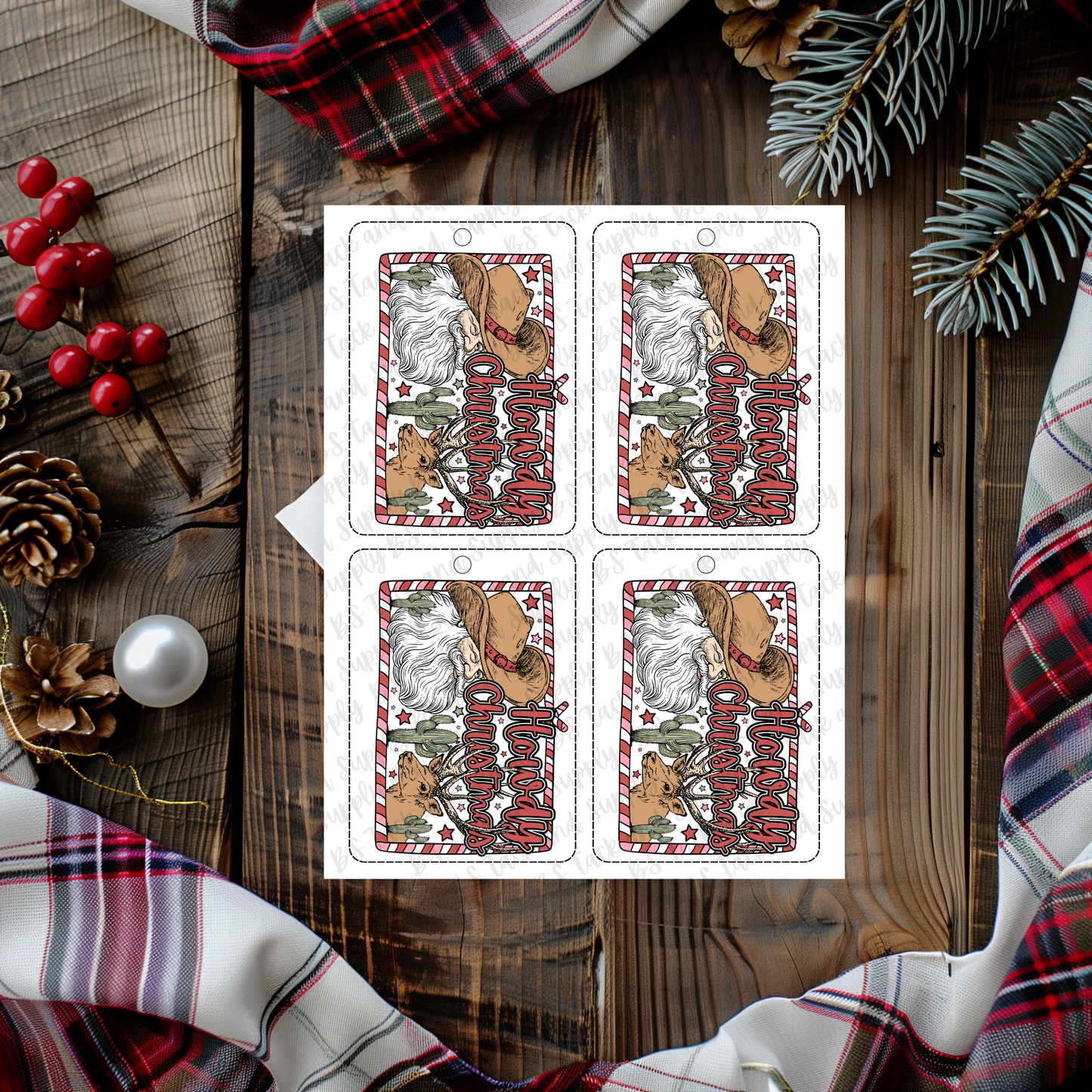 Printable Gift Tags — Instant Download