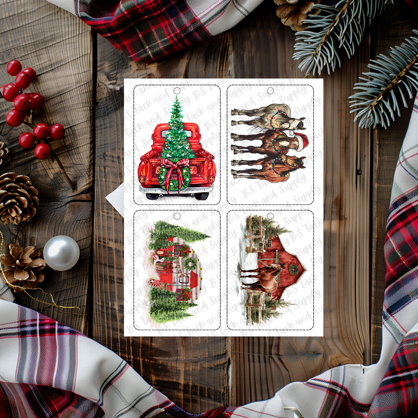 Printable Gift Tags — Instant Download