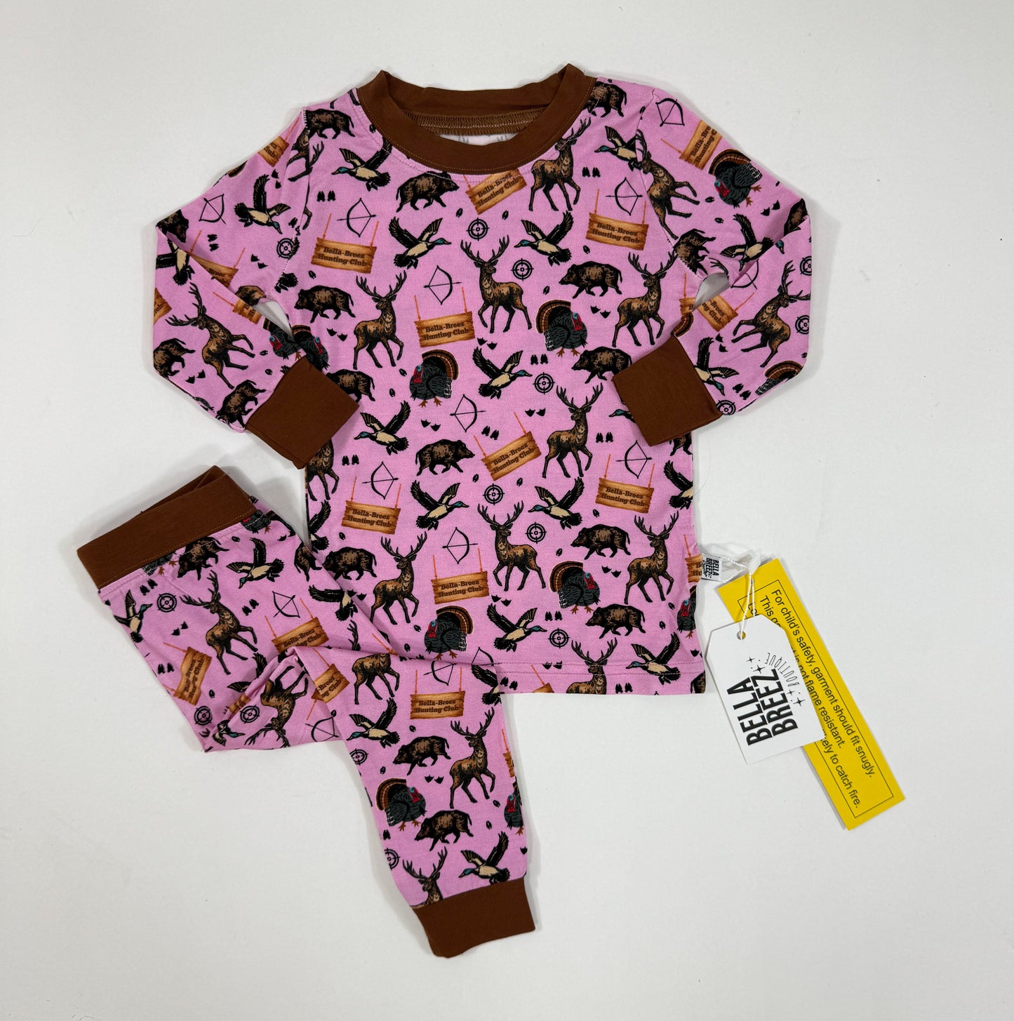 PINK Hunting Club Bamboo Set (FINAL SALE)