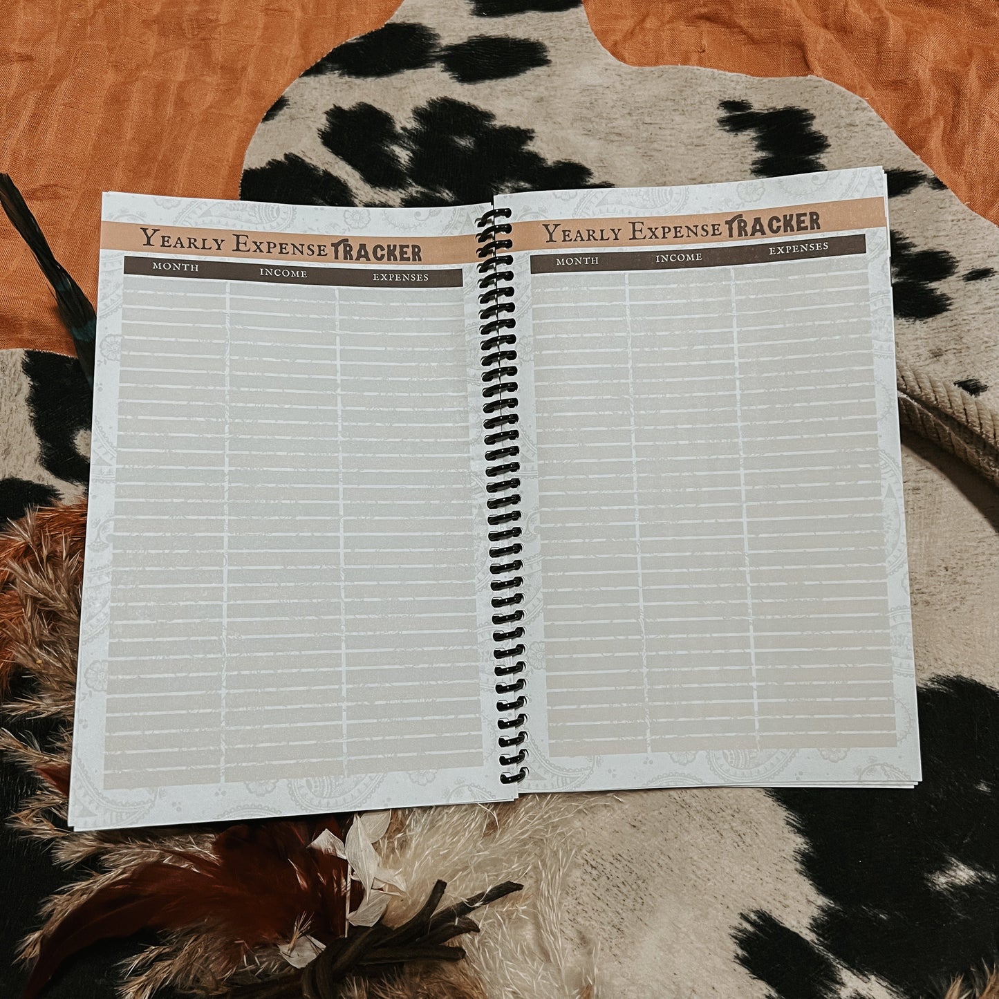 Floral - Bill Tracker