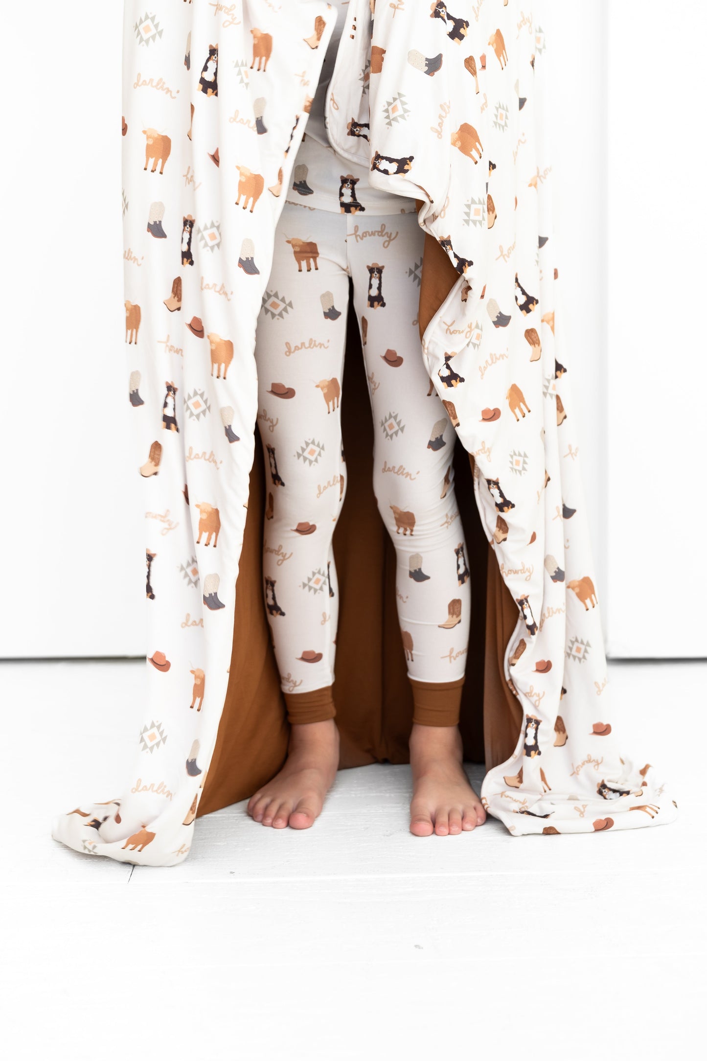 Bedtime Buckaroo Huggable Blanket