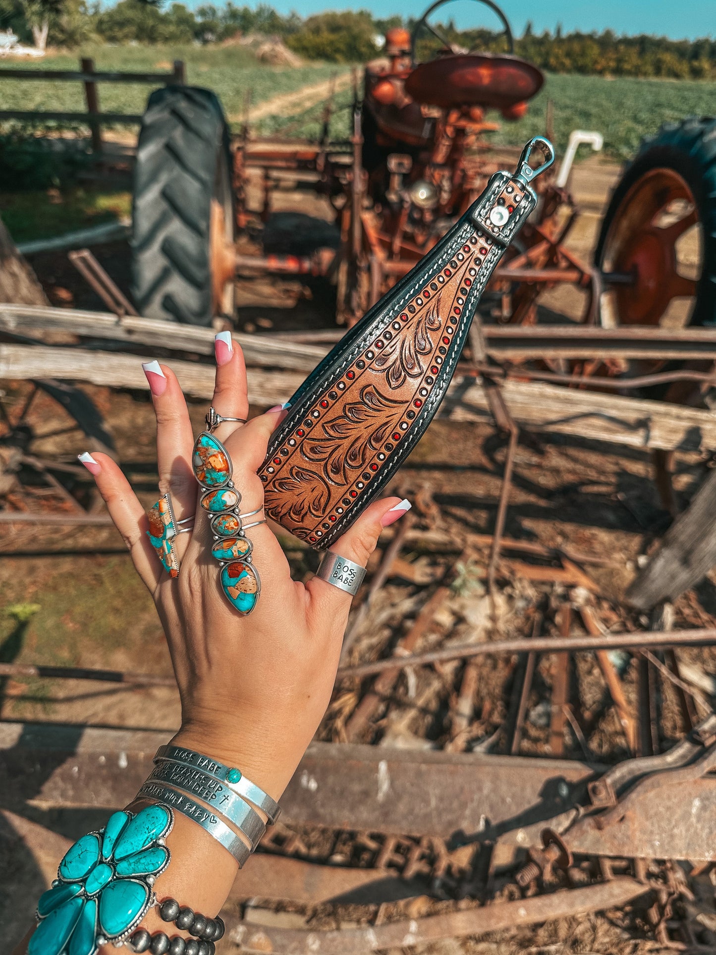 The Vegas Clutch Wristlet