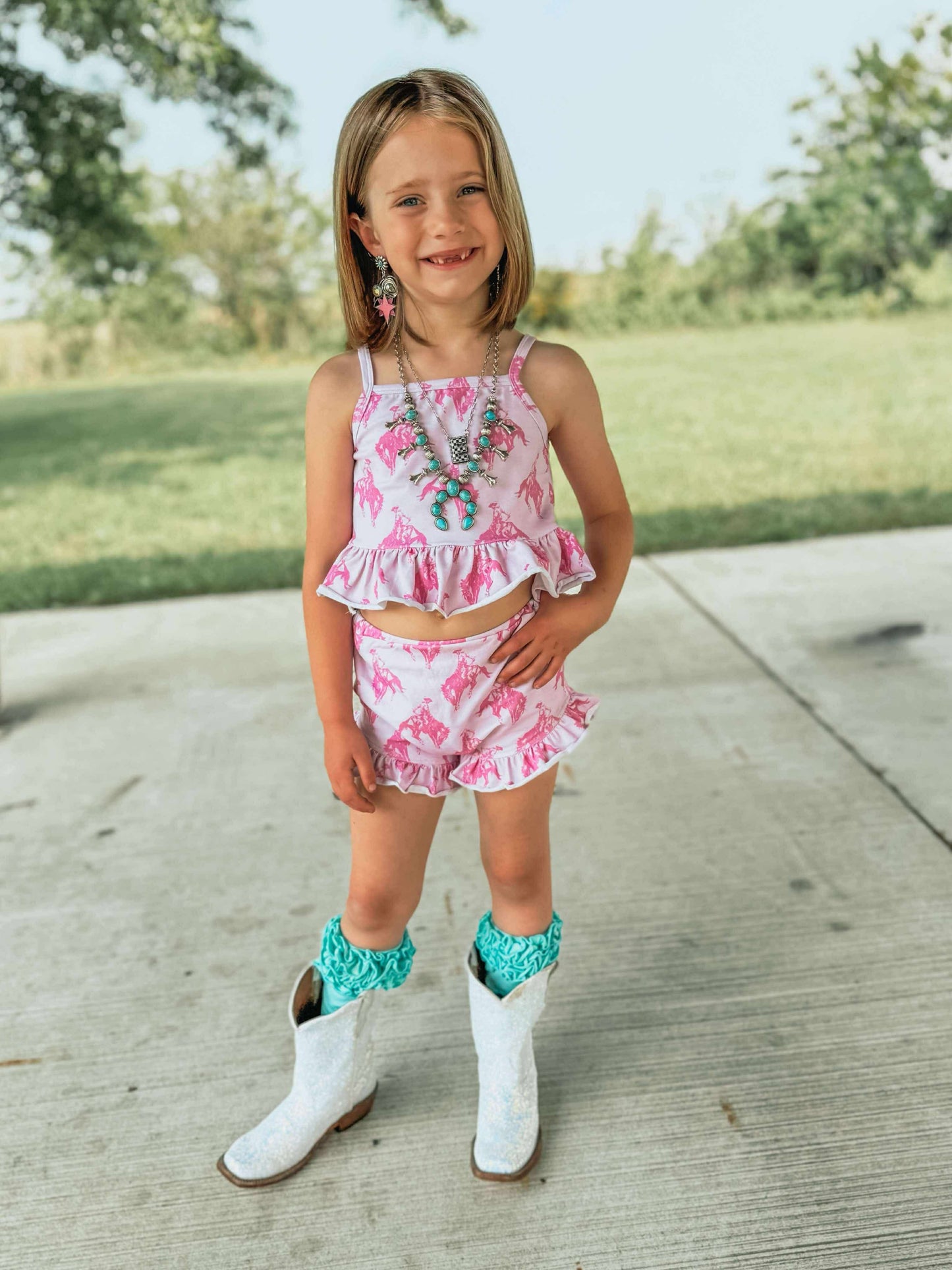 MINT Unicorn Tanner Mark Boots