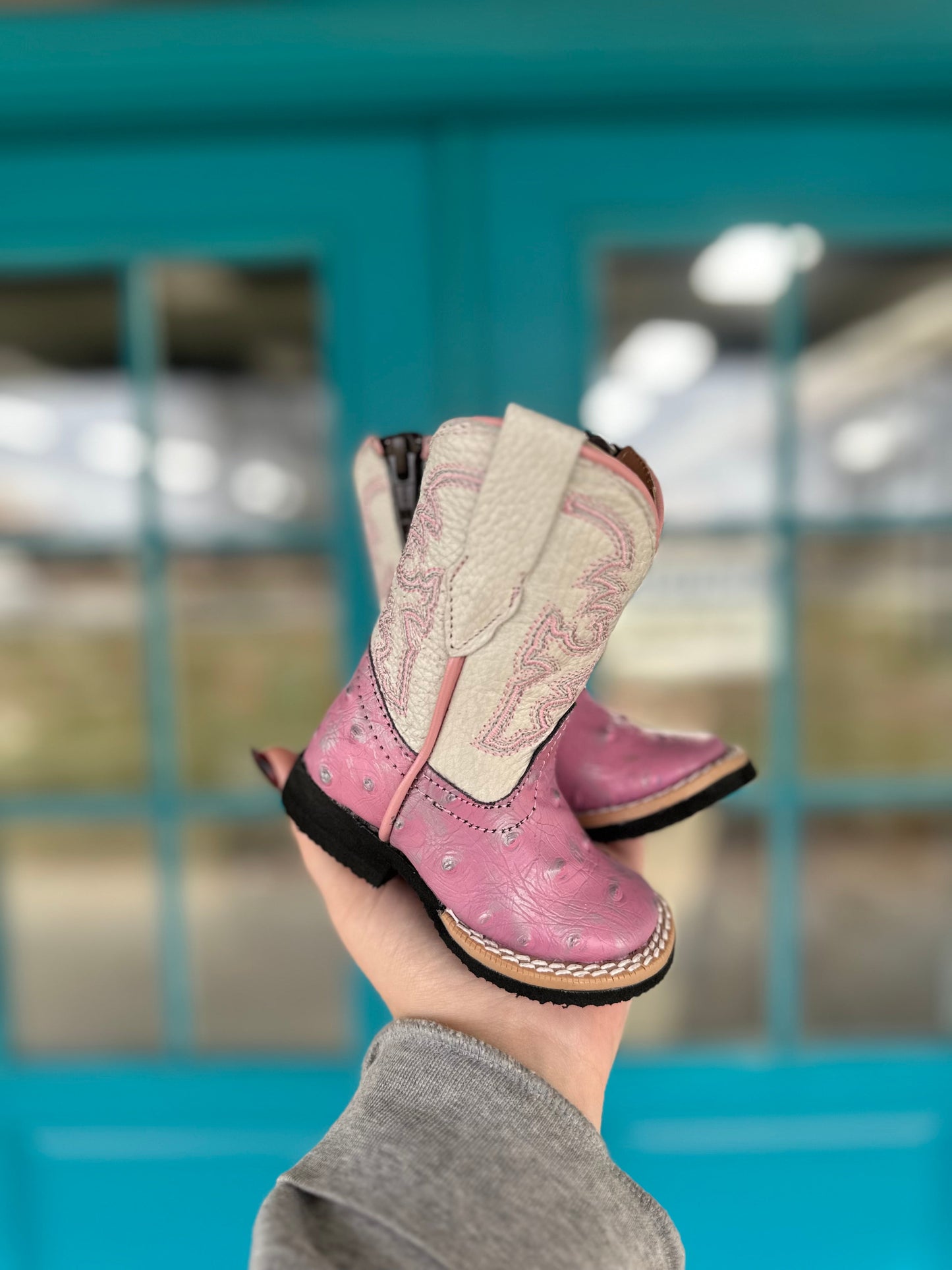 Bubblegum Pink Tanner Mark Boots (FINAL SALE)