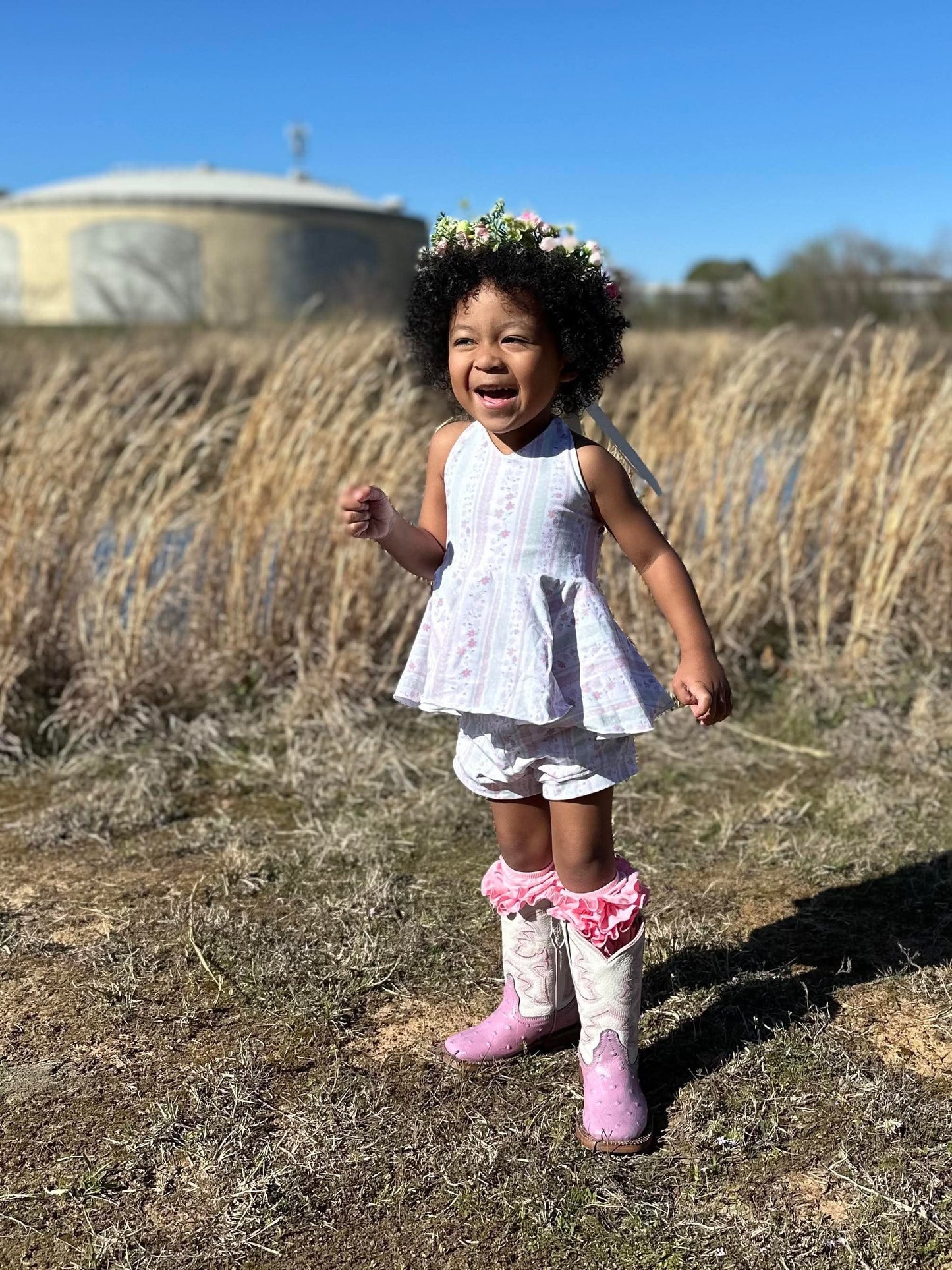 Bubblegum Pink Tanner Mark Boots (FINAL SALE)