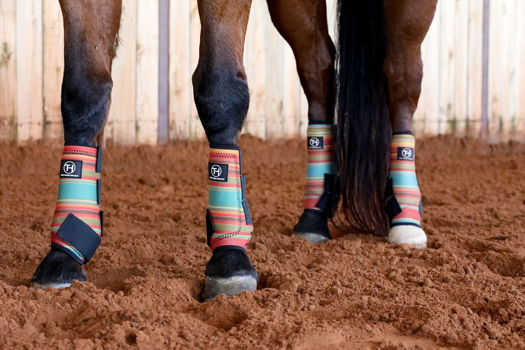 Jewel Serape Sport Boots