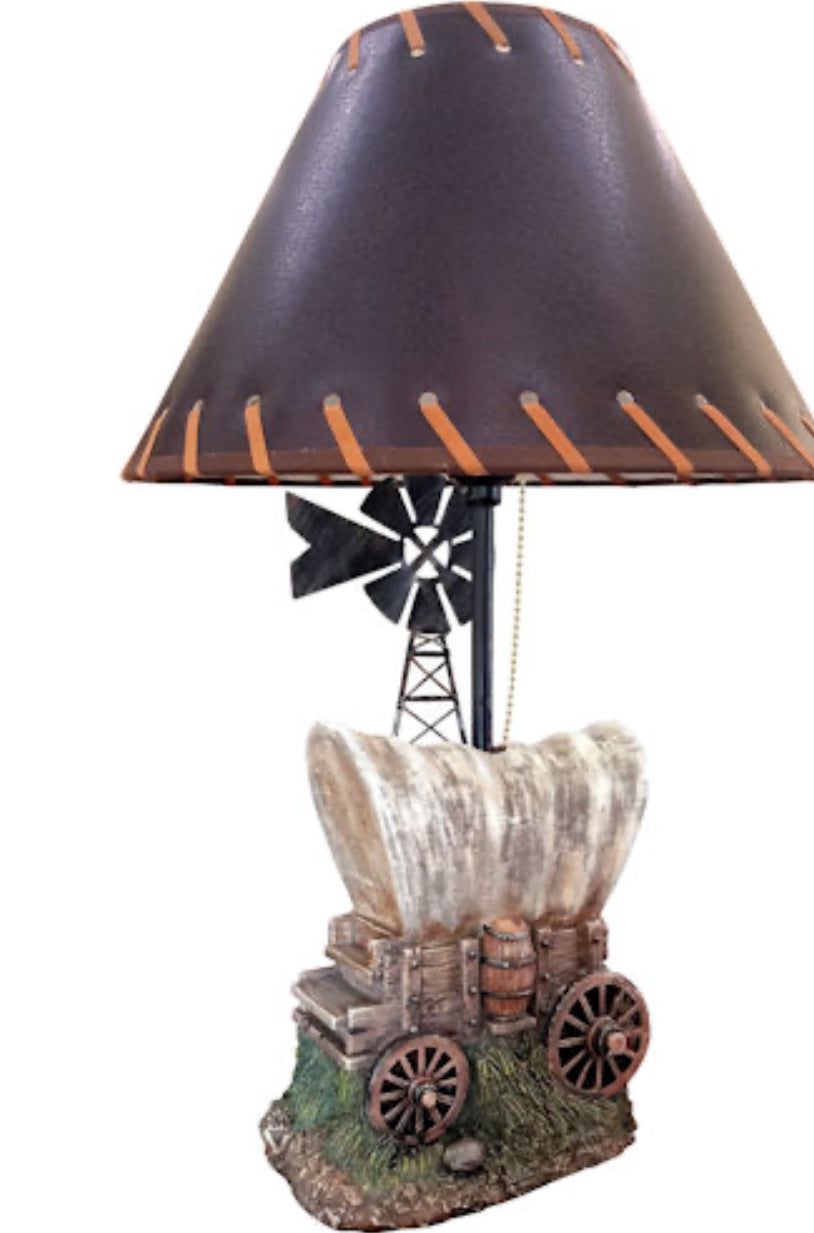 Wagon Lamp