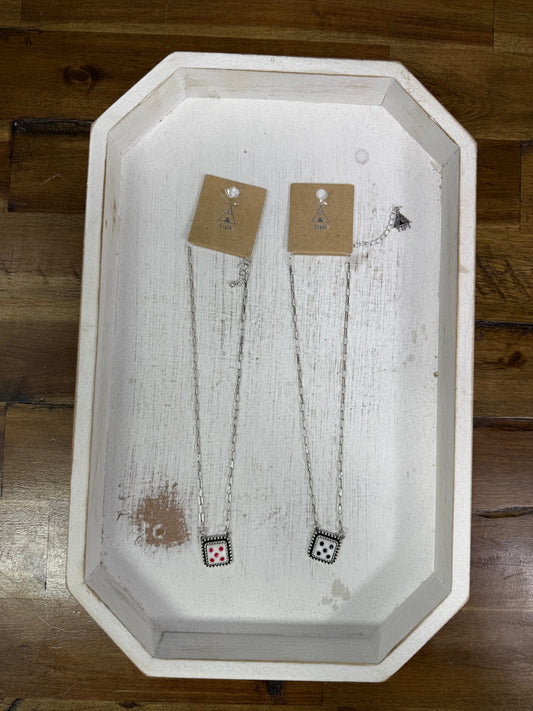 Dice Necklace