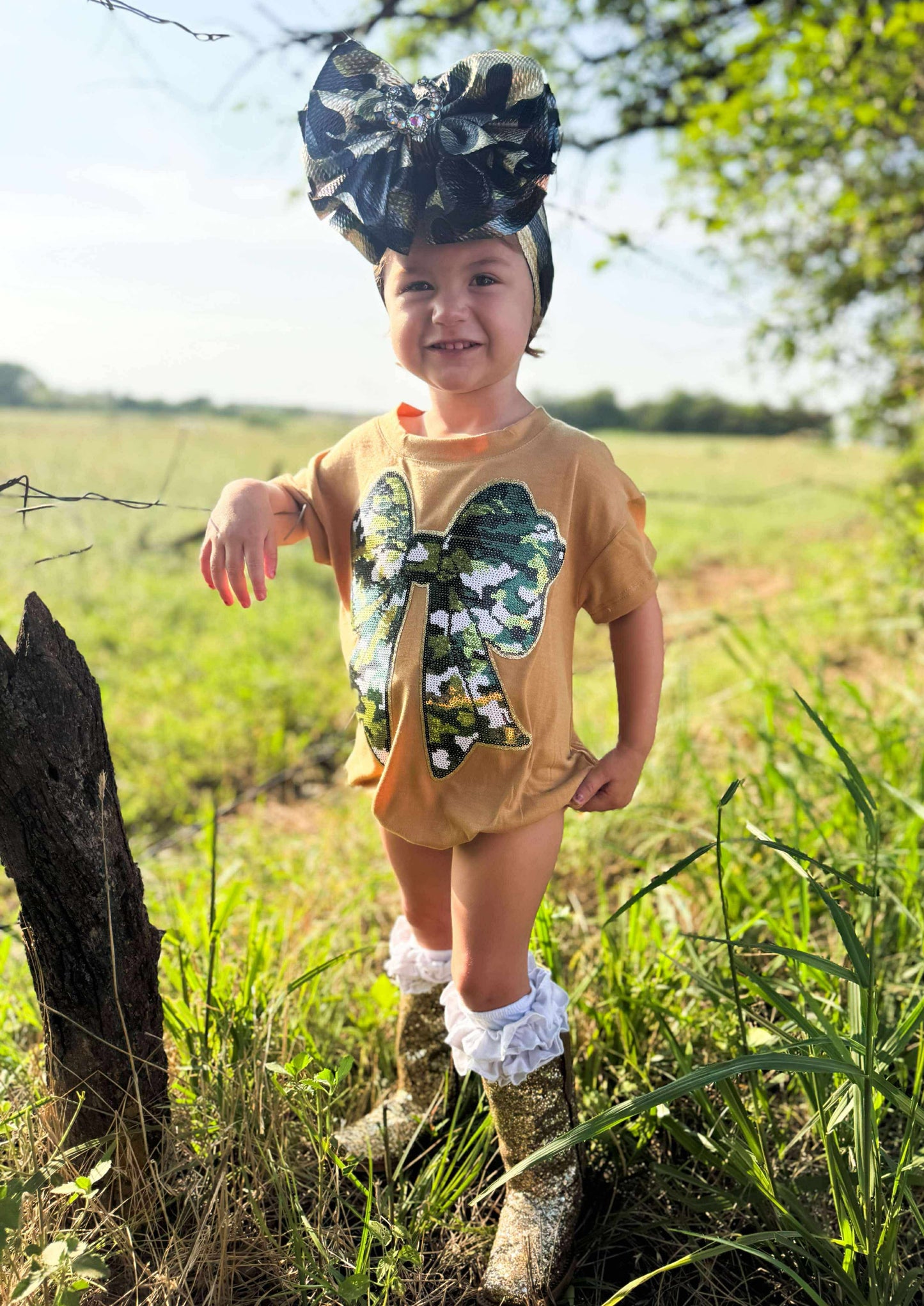 Metallic Messy Headwraps