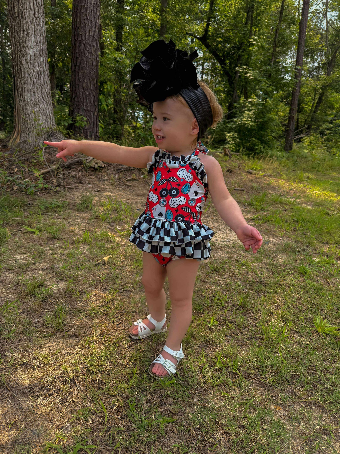 Metallic Messy Headwraps