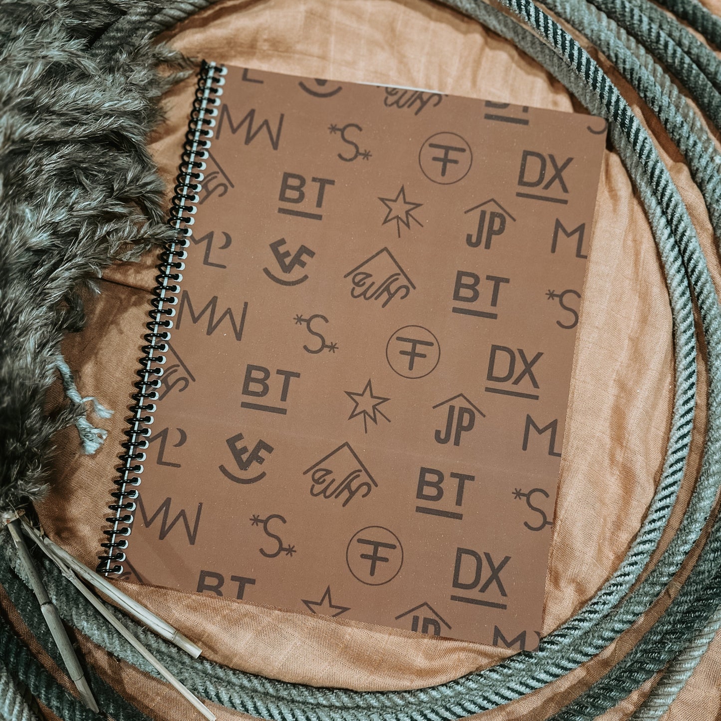 Branded Lined Notebook