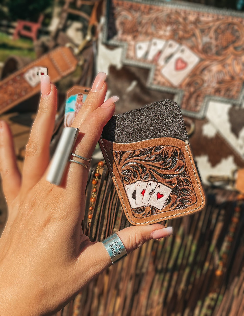 Cowboys and Rodeos Purse