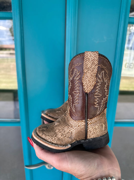 Little Monster Tanner Mark Boots (FINAL SALE)