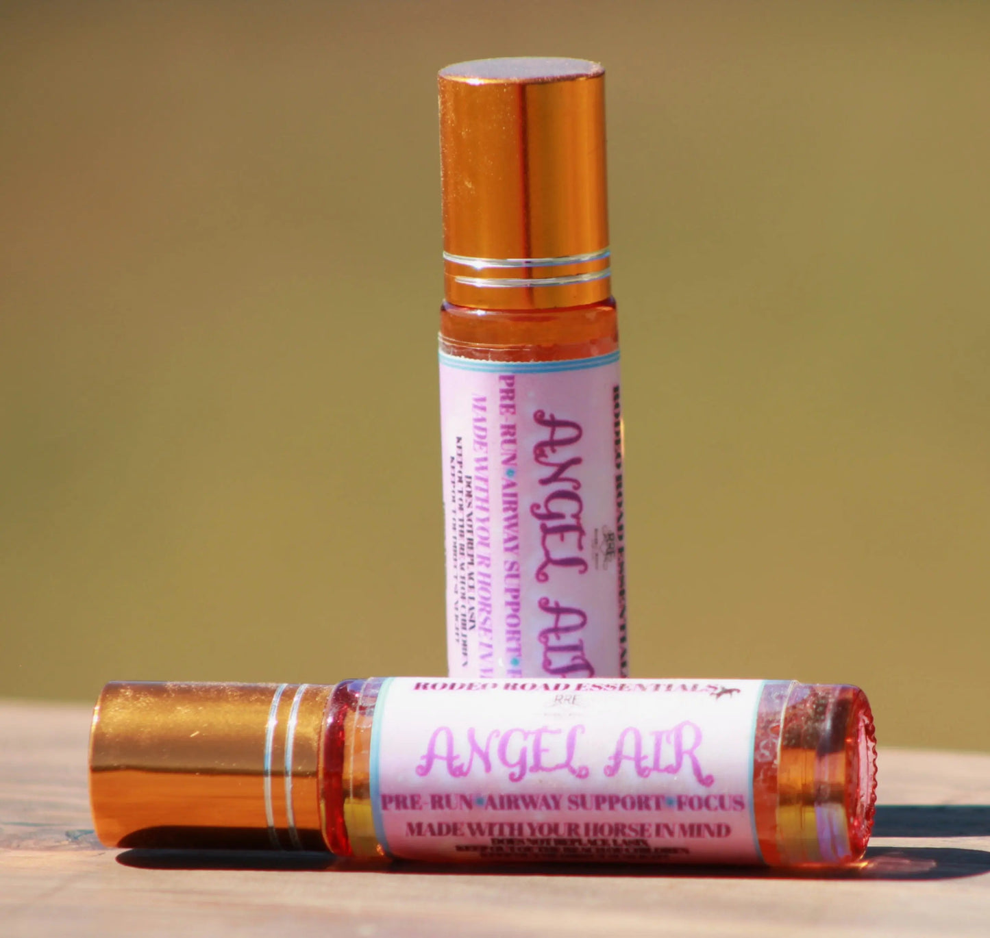 Angel Air – Pre-Run Aromatherapy Roll-On for Focus & Respiratory Support