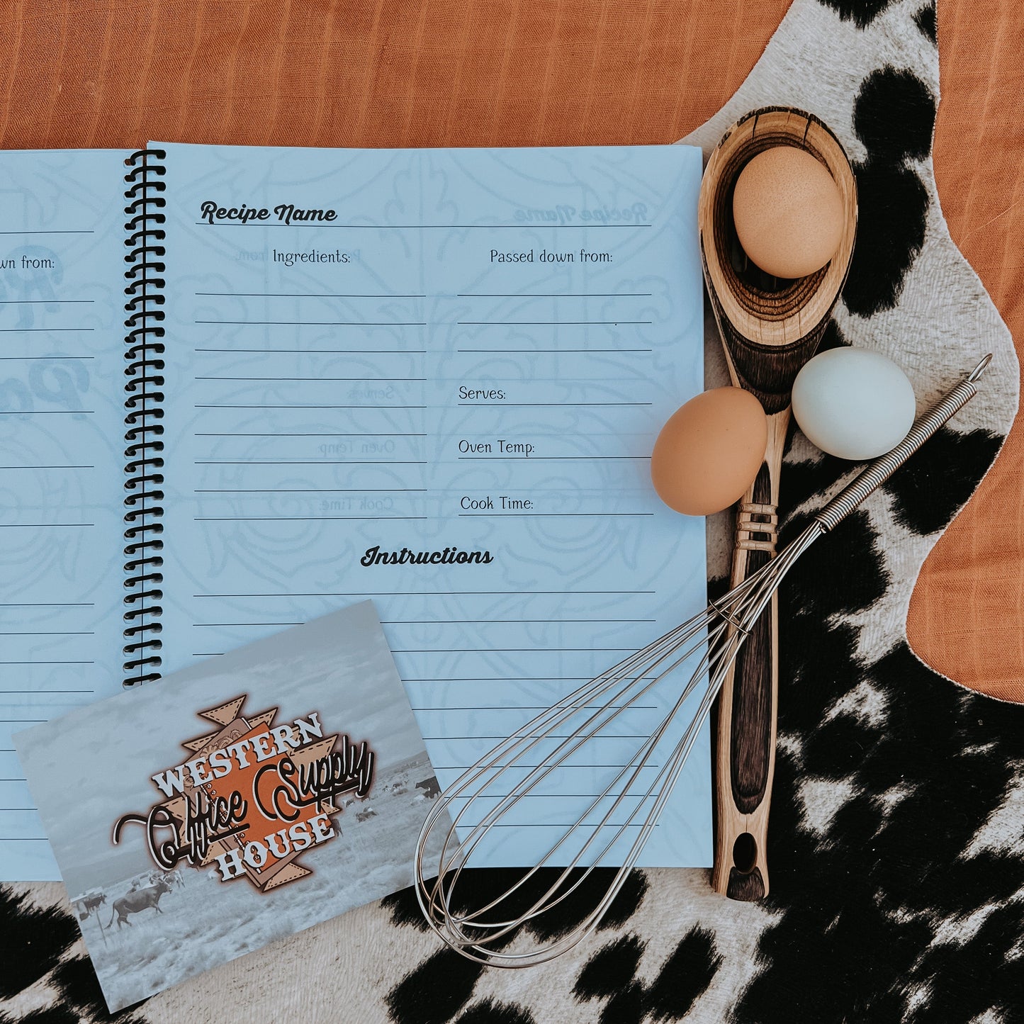 Recipe Book - "Santa Fe" Aztec