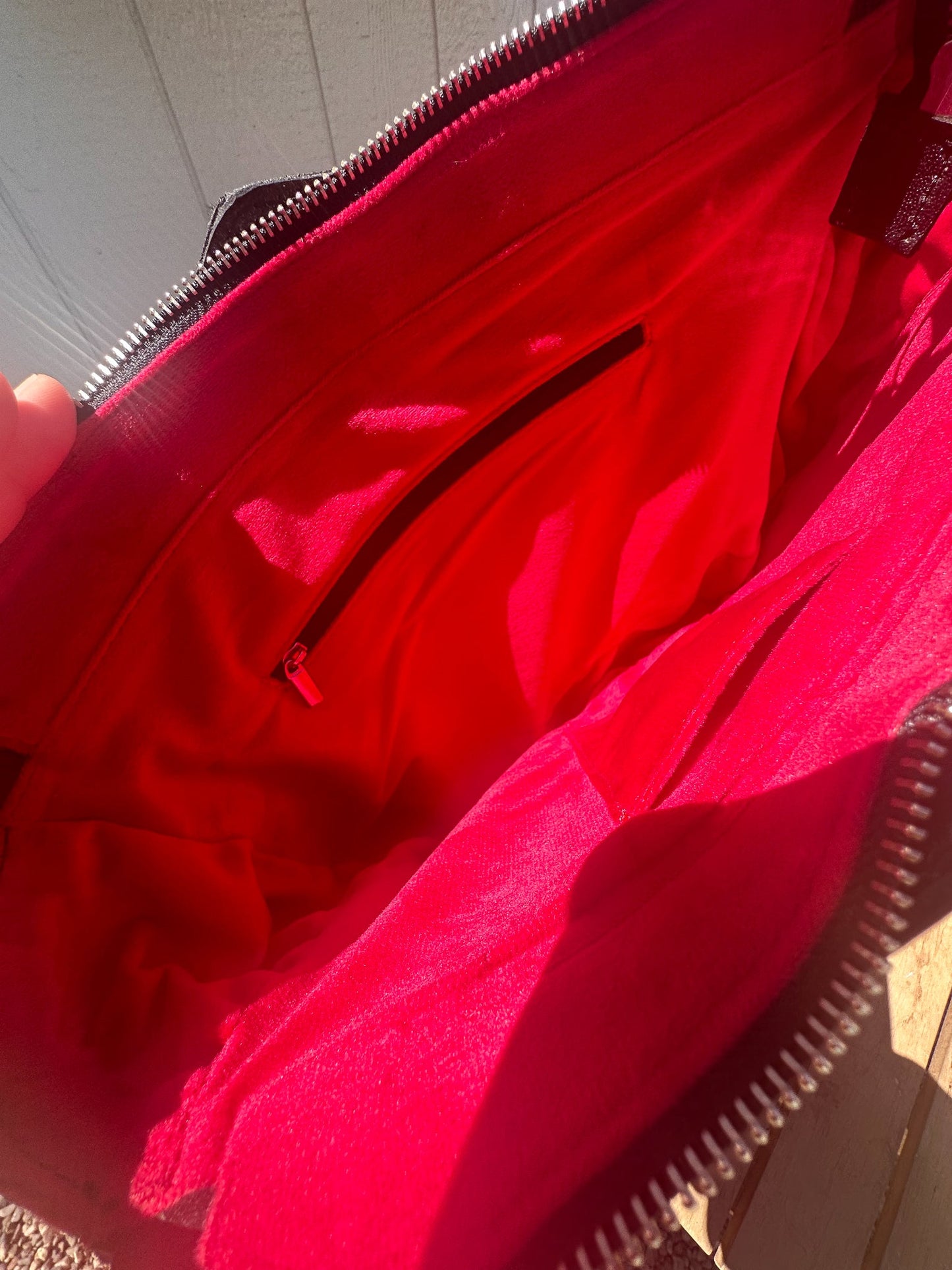 Let's Rodeo Cowboy Purse