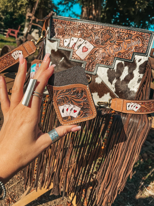 Aces Card Holder