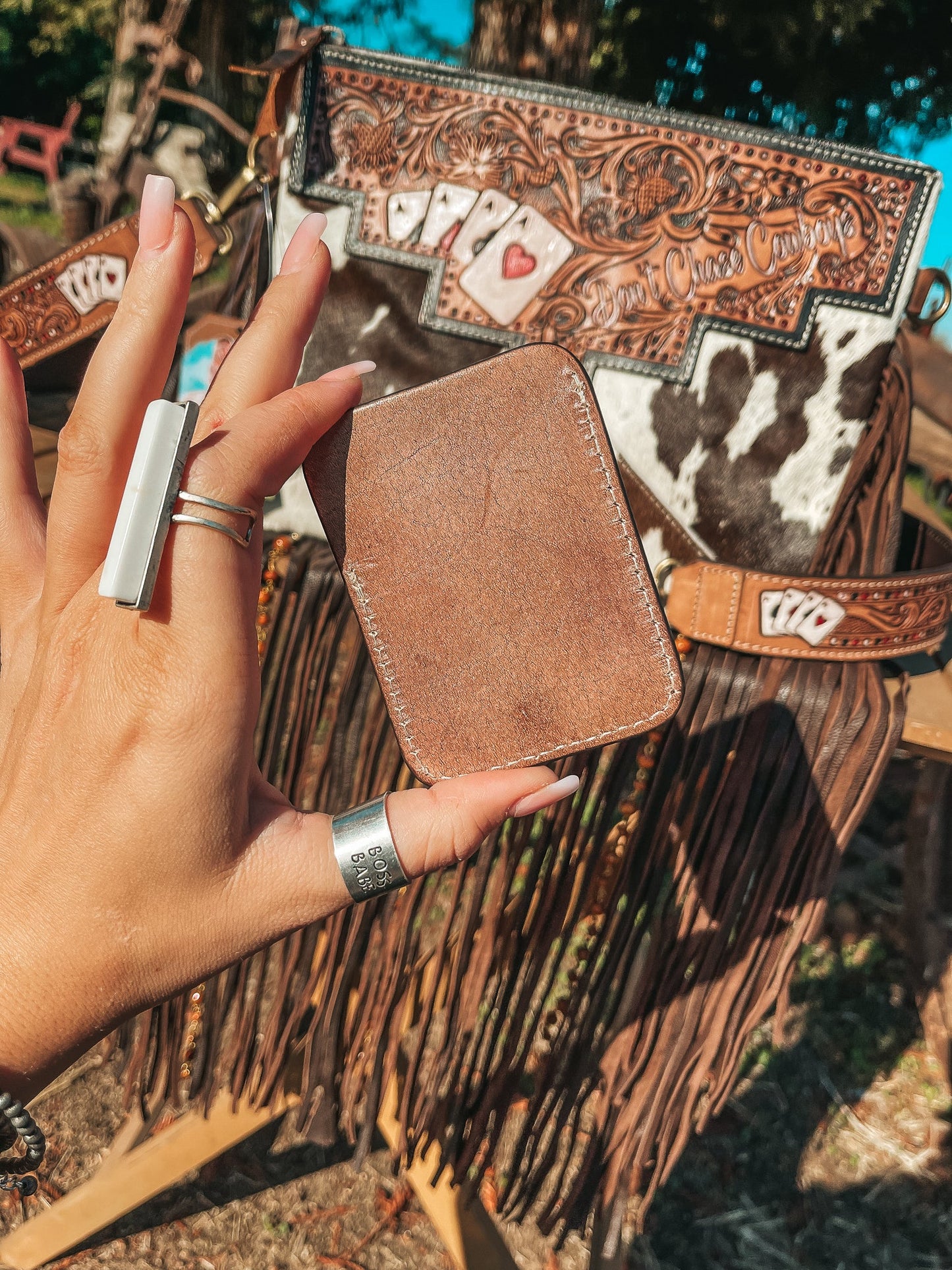 Aces Card Holder