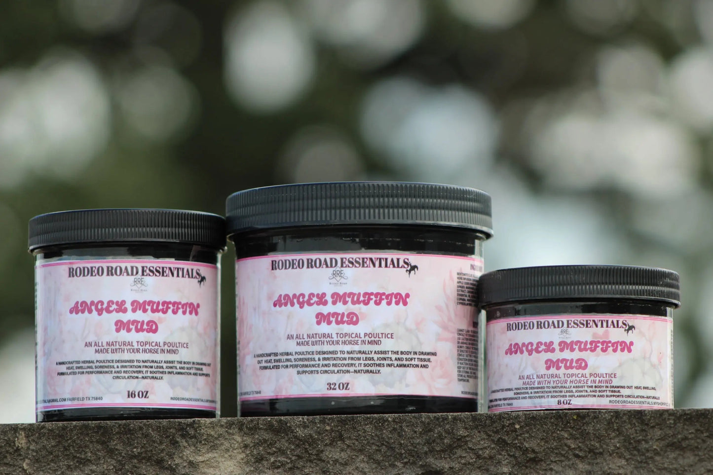 Angel Muffin Mud Natural Poultice – Soft Tissue, Bone, & Repair support