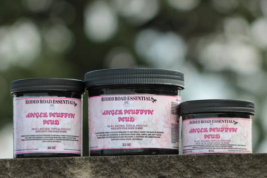 Angel Muffin Mud Natural Poultice – Soft Tissue, Bone, & Repair support