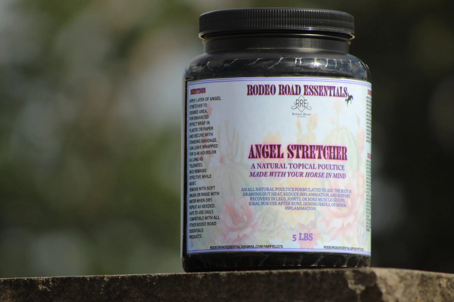 The Angel Stretcher – Drawing Poultice for Soreness & Swelling