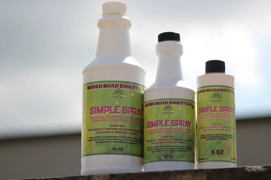 Simple Spray – Herbal Comfort Spray for Horses with DMSO