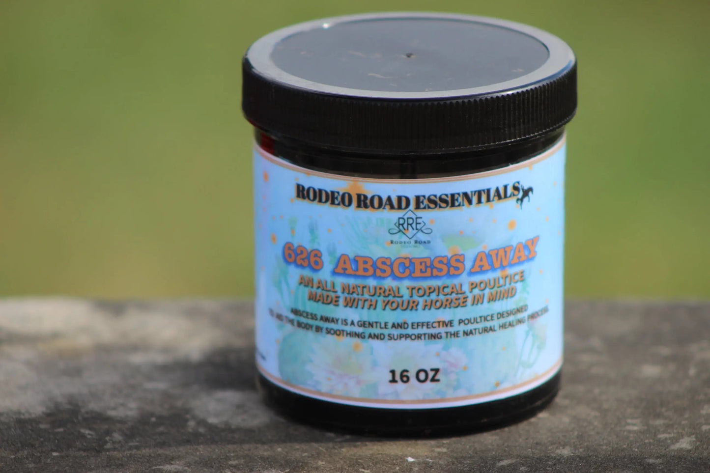 626 Abscess Away Herbal Poultice for Hoof and Skin Care – Drawing Out Infections, Thrush, and Fungus