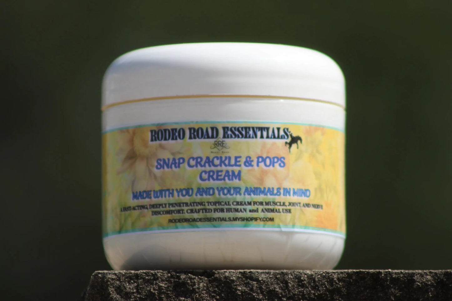 Snap Crackle & Pops Cream