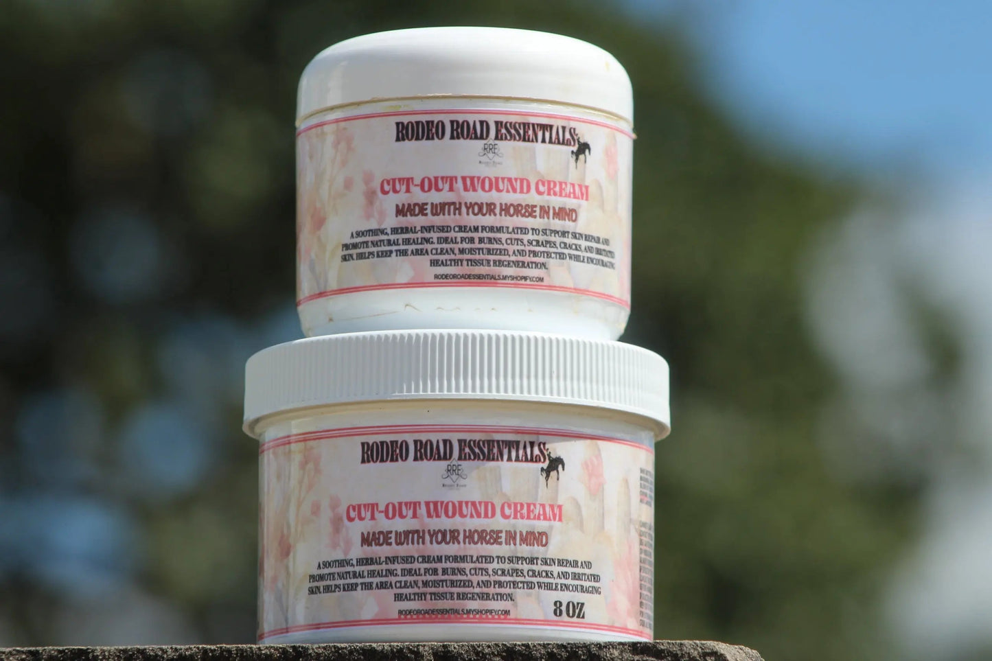 CUT OUT Wound Cream - Natural Healing for Cuts, Scrapes, Burns & Skin Repair