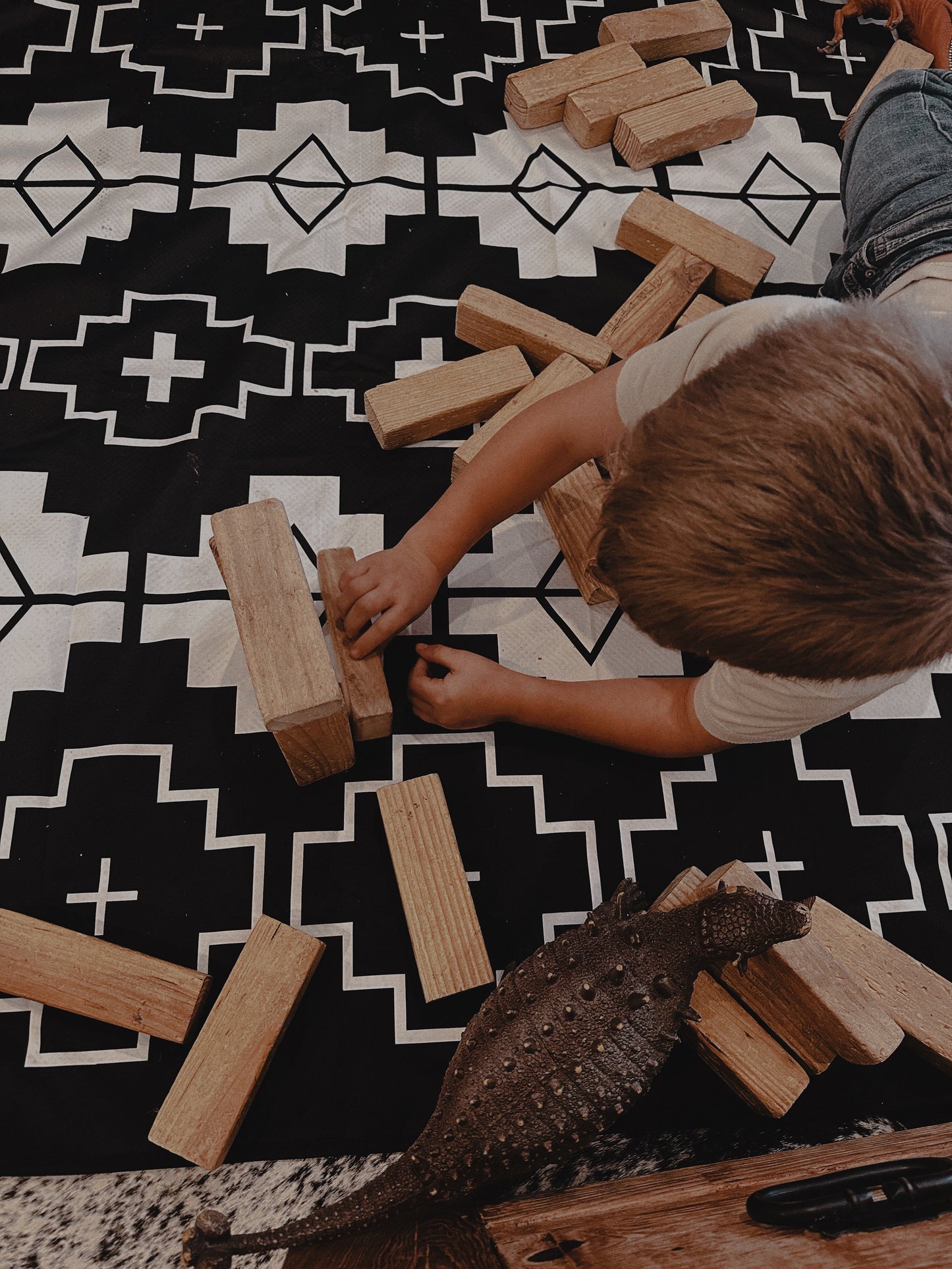 SPLAT MAT - BLACK - for High Chairs + Play Time Messes