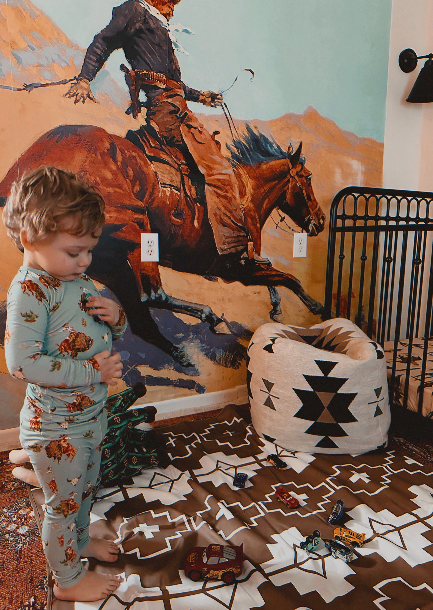 SPLAT MAT - TAN - for High Chairs + Play Time Messes