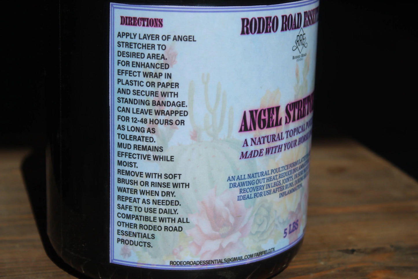 The Angel Stretcher – Drawing Poultice for Soreness & Swelling