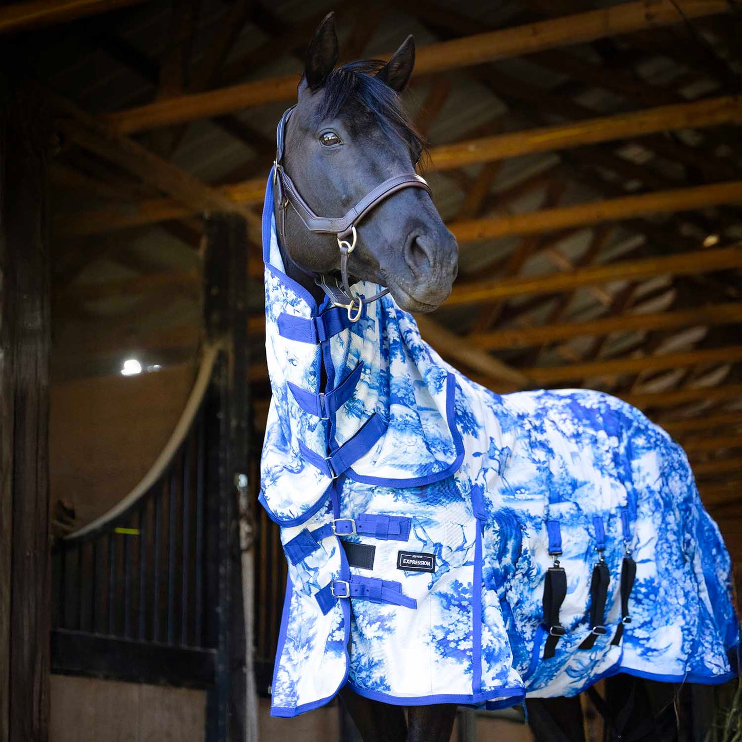 Softmesh Combo Neck Horse Fly Sheet