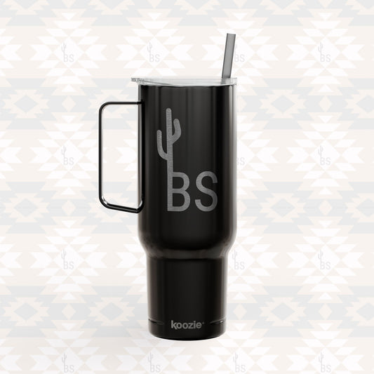 Custom Etched 40oz Tumbler