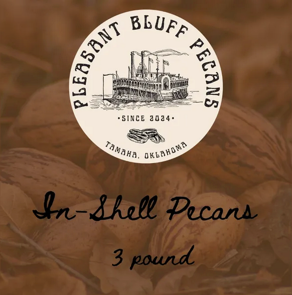 In-Shell Pecans - 3 lb bag