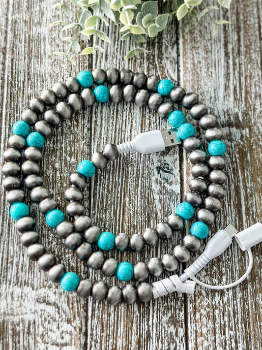 Candy "Western Turquoise" 2 in 1 Charger