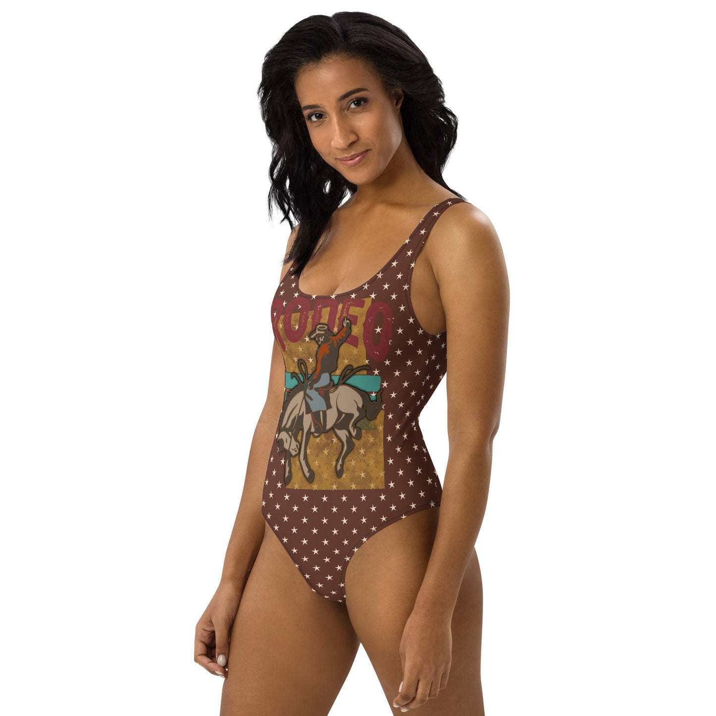 Rodeo Stars One-Piece Swim Suit