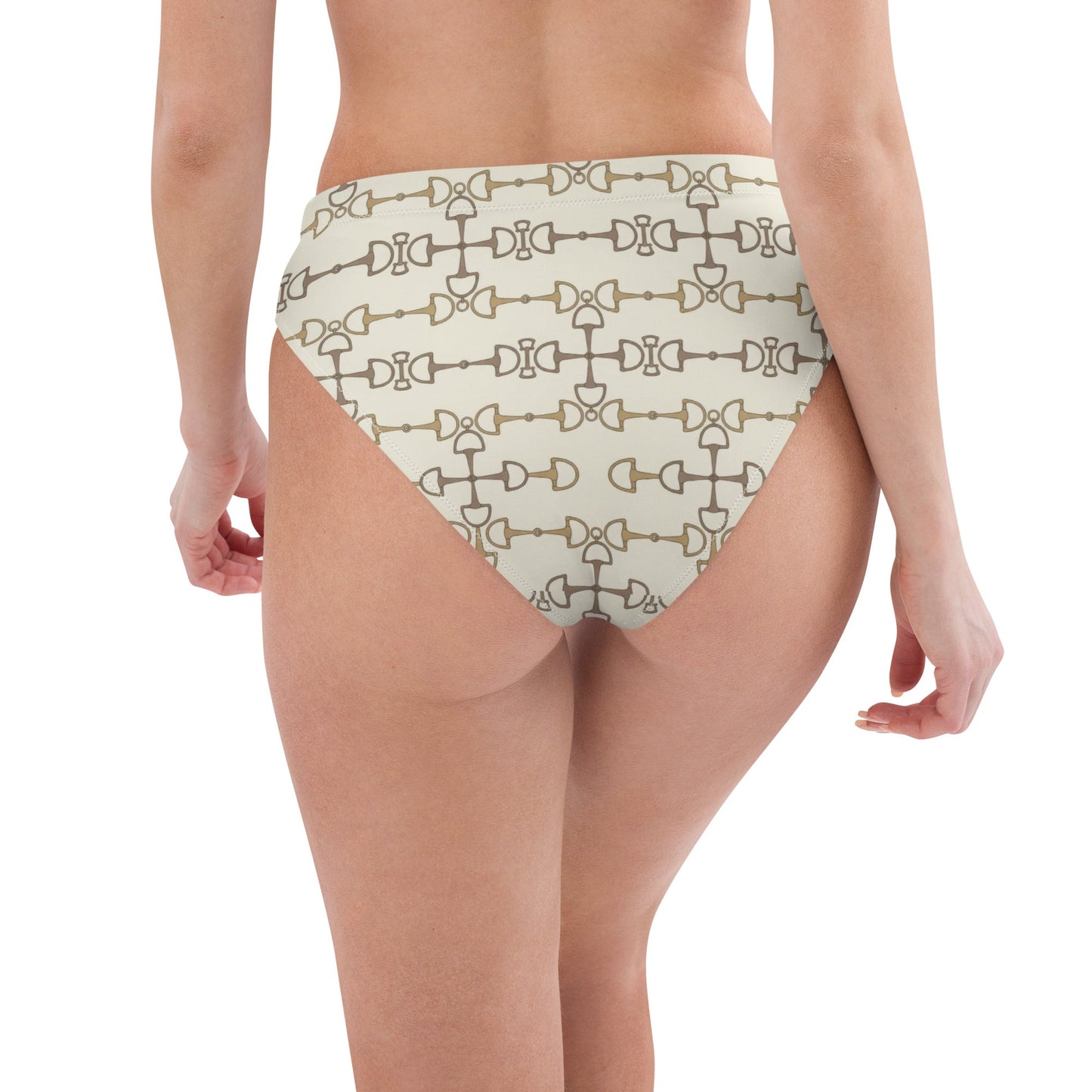 Bitline high-waisted bikini bottom