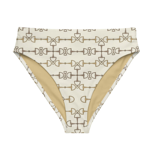 Bitline high-waisted bikini bottom