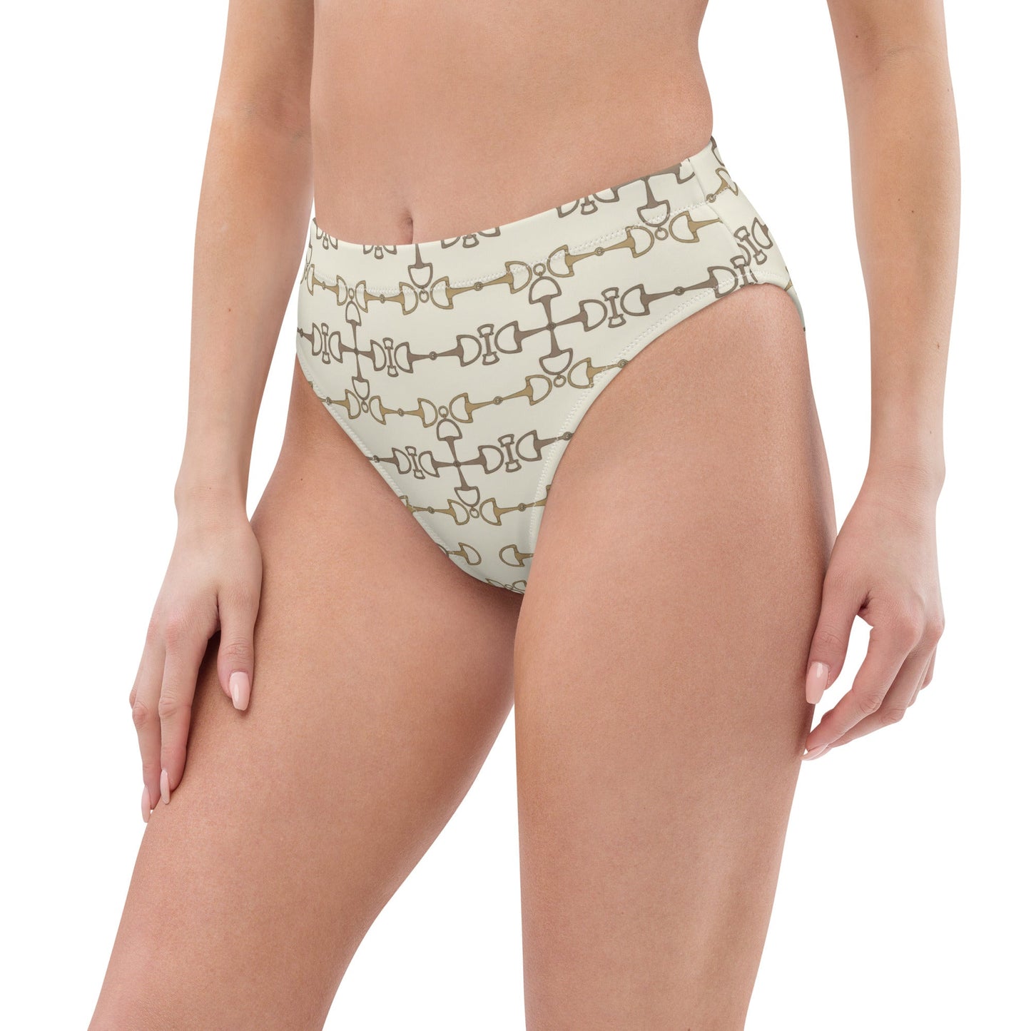 Bitline high-waisted bikini bottom