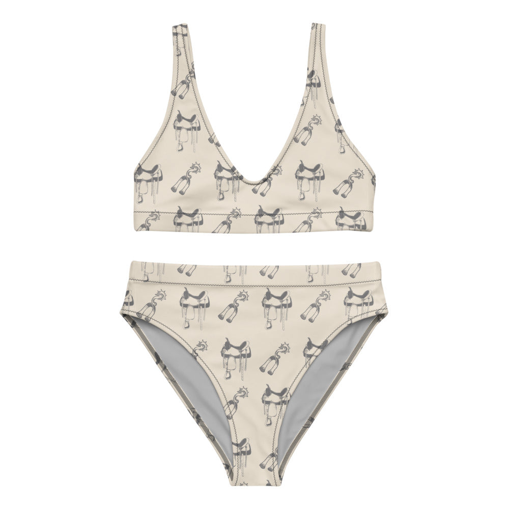 S&S high-waisted bikini
