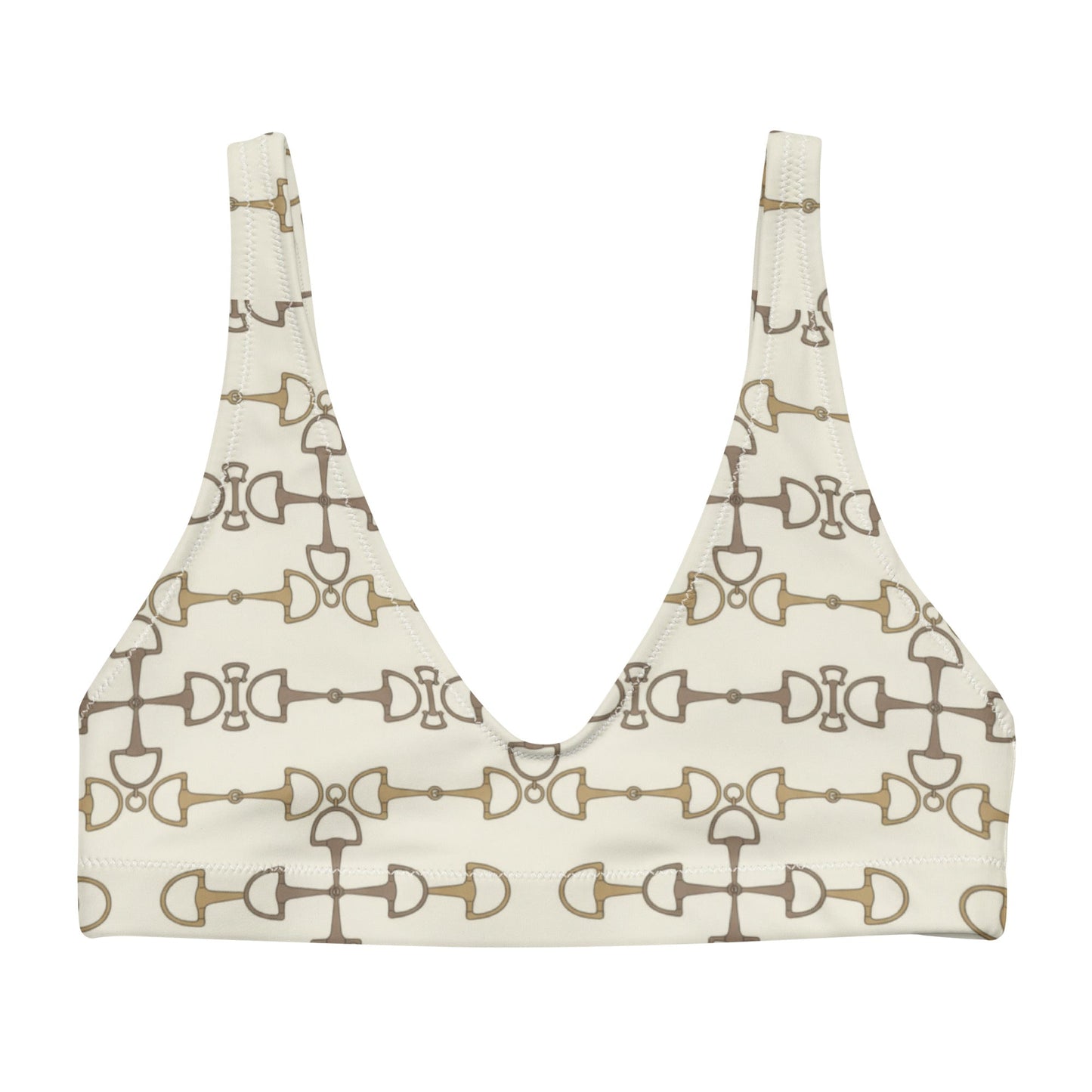 Bitline padded bikini top