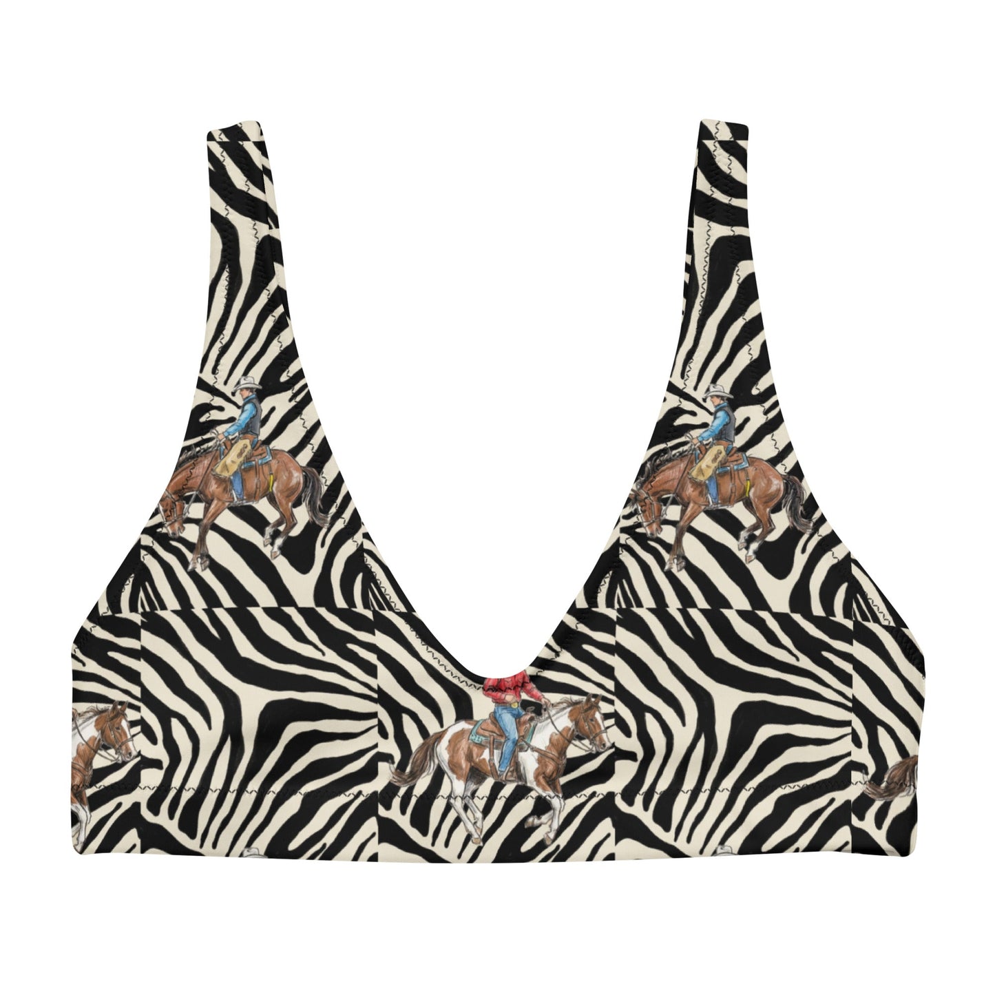 Wildcard Range padded bikini top