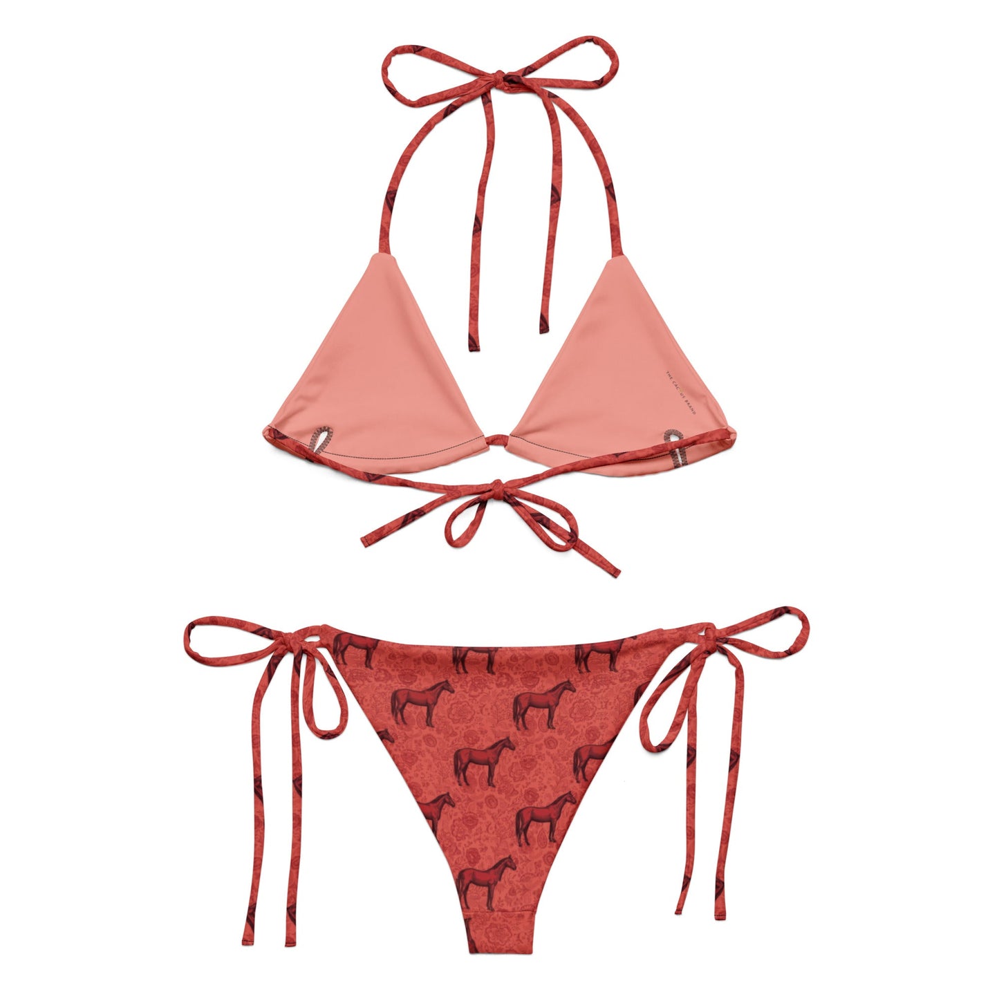 Scarlet Rein string bikini