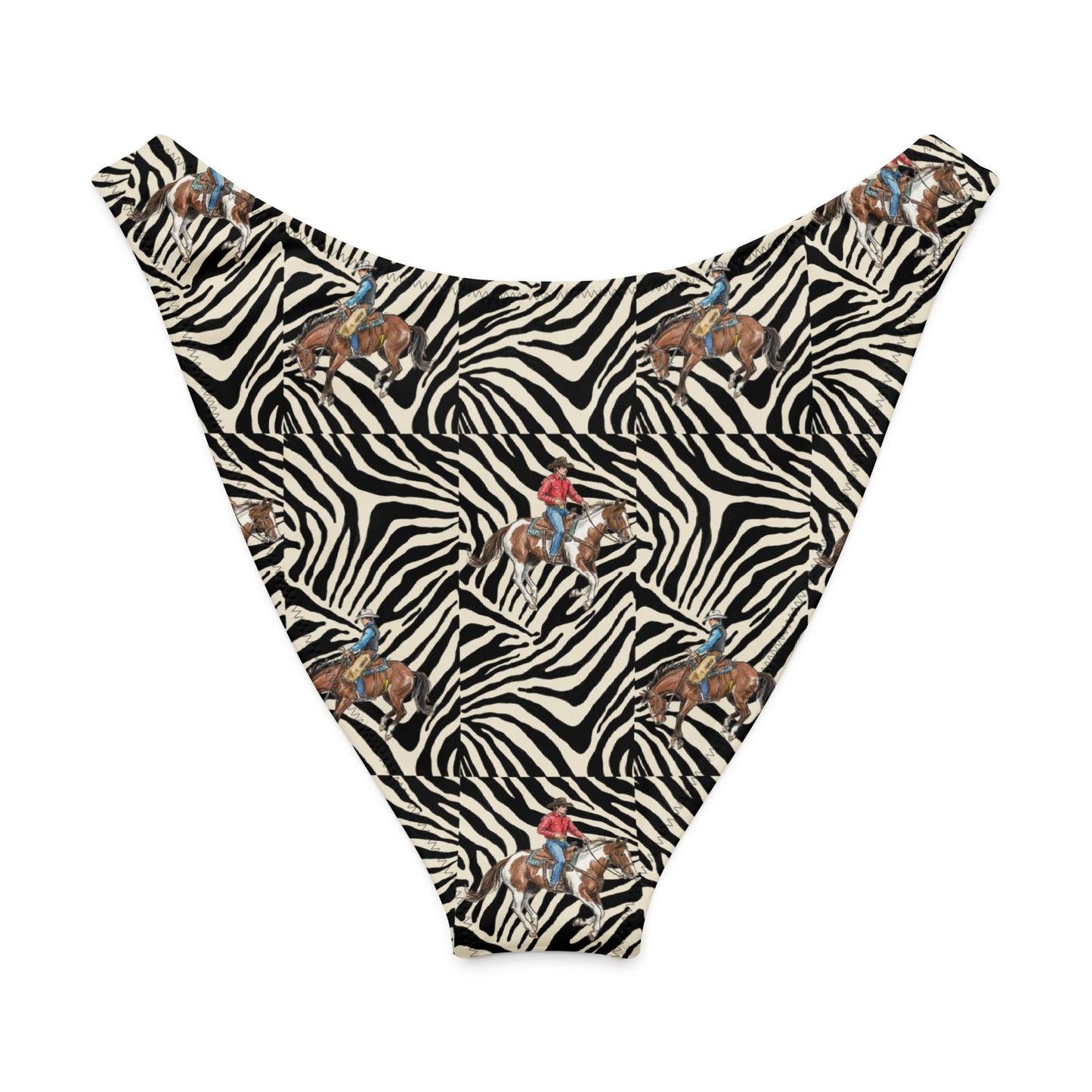 Wildcard Range V-cut bikini bottom
