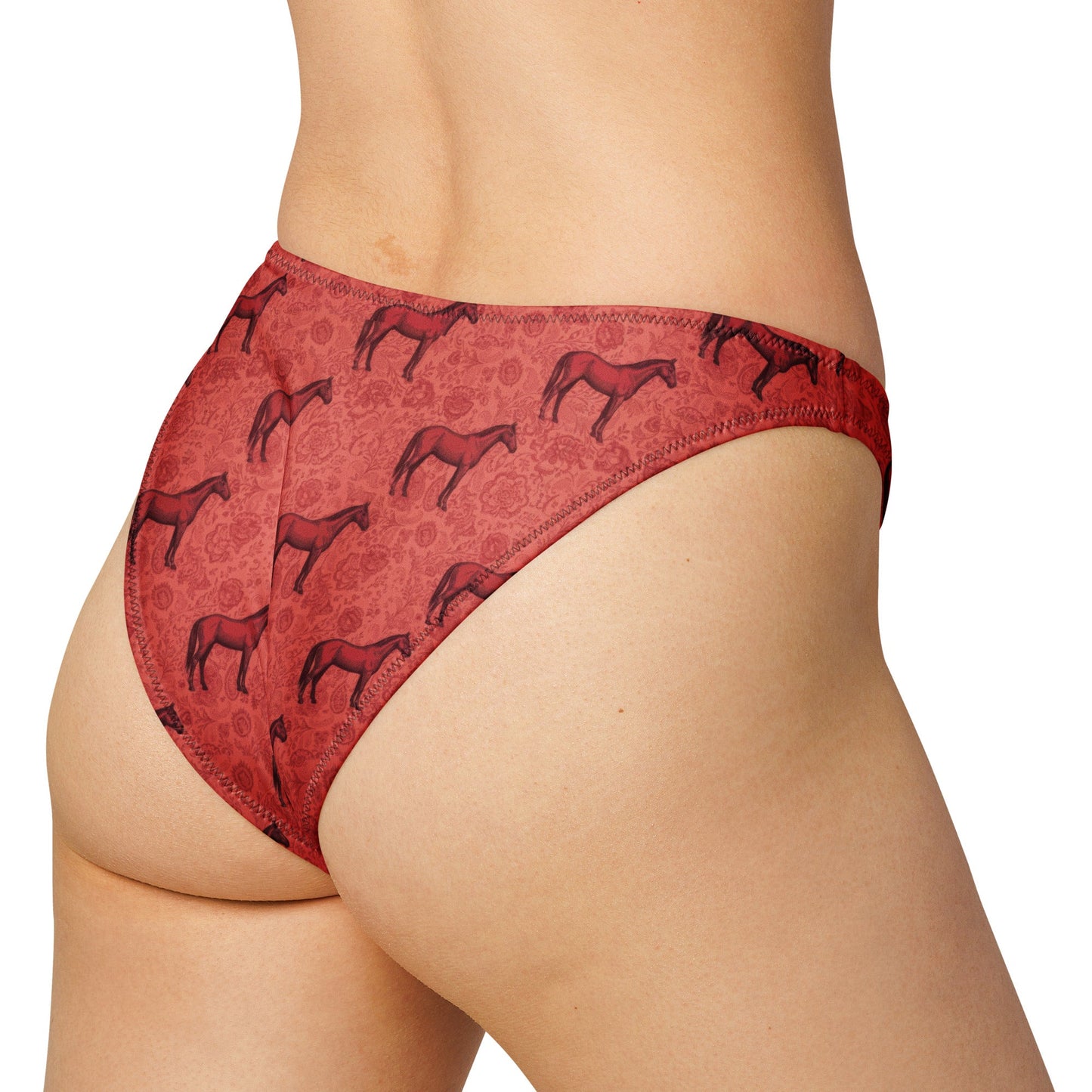 Scarlet Rein V-cut bikini bottom